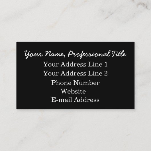 ロゴ名刺ロゴ名刺の追加 名刺 (裏面)