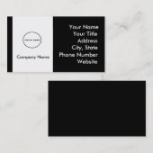 ロゴ名刺ロゴ名刺を追加する 名刺 (正面/裏面)