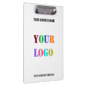 ロゴ名情報ビジネスクリップボードプロモーション クリップボード (右)