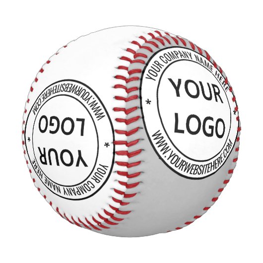 ロゴ名野球スタンプデザイン色の選択 野球ボール (アングル)
