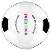 ロゴ名Webサイトプロモーションサッカーボール サッカーボール (回転)