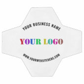 ロゴ名Webサイトプロモーションサッカーボール サッカーボール (フラット)