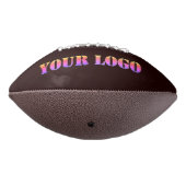 ロゴ名Webサイトプロモーションパーソナライズされた アメリカンフットボール (回転270)