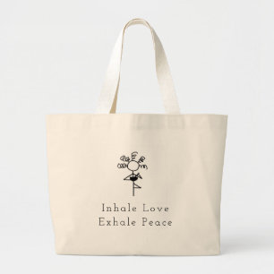 ロゴ大きいTote3 ラージトートバッグ