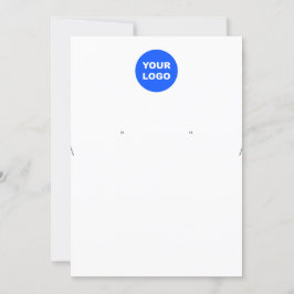 ロゴ大型ネックレスイヤリングディスプレイの追加 招待状