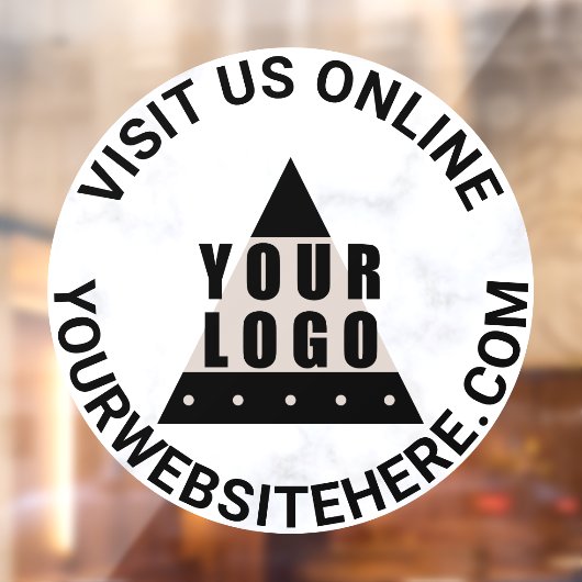 ロゴ大理石をテキストストアにカスタム配置 ウィンドウサイン (シート2)