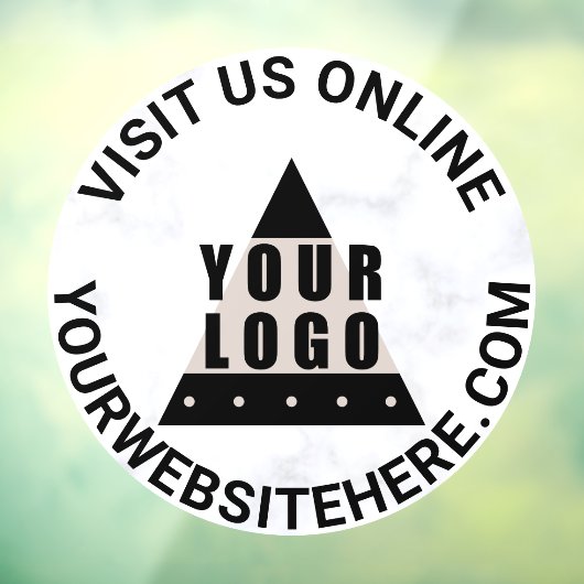 ロゴ大理石をテキストストアにカスタム配置 ウィンドウサイン (シート3)