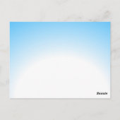 ロゴ太陽のを高機能でクリーンなEnergyポストカードで入手 ポストカード (裏面)