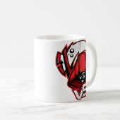 [ロゴ対]マグ コーヒーマグカップ (正面右)