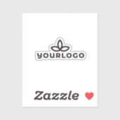 ロゴ封筒用シール シール (シート)