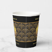 ロゴ従業員の会社プロモーションカスタム 紙コップ (右)