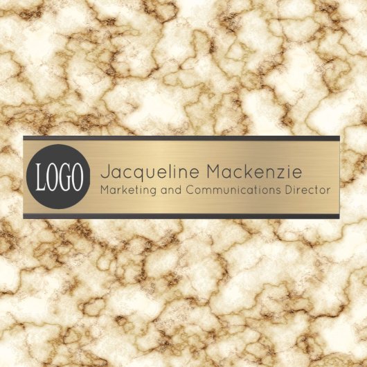 ロゴ従業員ロングタイトルオフィスドアシンボルや象徴 サインプレート