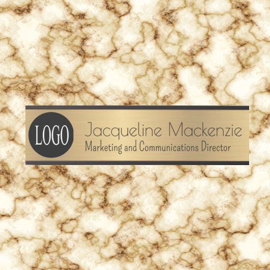 ロゴ従業員ロングタイトルオフィスドアシンボルや象徴 サインプレート