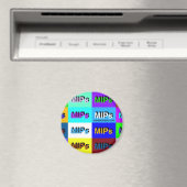 ロゴ数々の磁石 マグネット (インサイチュ (食洗機))