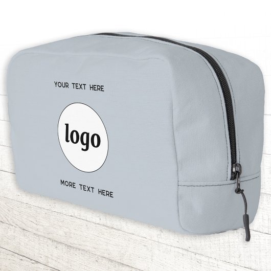 ロゴ文字ビジネスのプロモーションブランディングブルー ドップキット