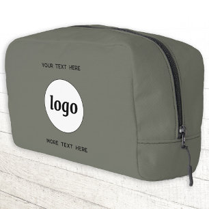ロゴ文字ビジネスのプロモーションブランディングSage Green ドップキット