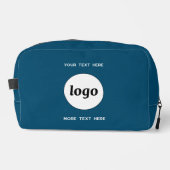 ロゴ文字事業推進ブランディングティール(緑がかった色)緑 ドップキット (正面)