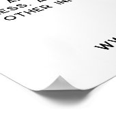 ロゴ文字販売促進業務 ポスター (角)