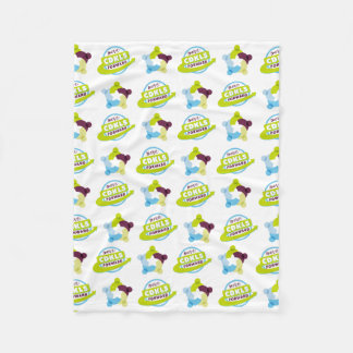 ロゴ毛布 フリースブランケット