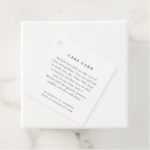 ロゴ気にまたはブランディング付きカードラベル フェイバータグ (インサイチュ)