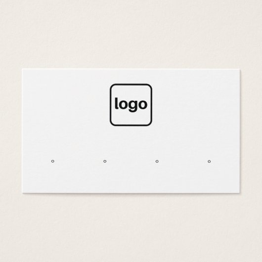 ロゴ水平4スタッド耳穴を追加 (正面)