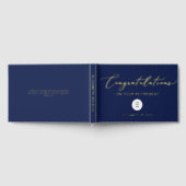 ロゴ海軍さらば退職パーティー離れのパーティー ゲストブック (全面)