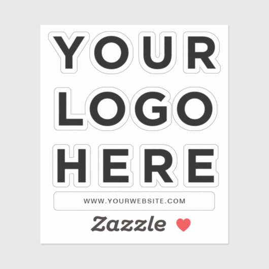 ロゴ澄ん切りステッカー別文字! シール (シート)