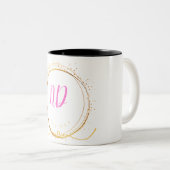 ロゴ独占的マグス ツートーンマグカップ (正面右)