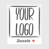 ロゴ用カスタムの光沢のある透明なカットシート シール (シート)