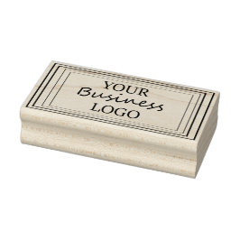 ロゴ画像のラバースタンプ ラバースタンプ