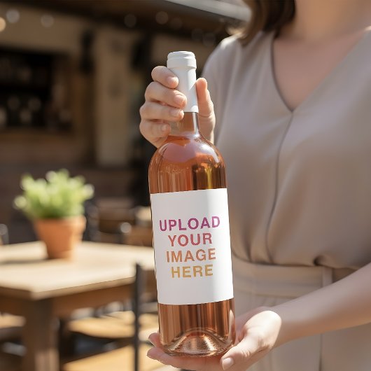 ロゴ画像空白 ワインラベル