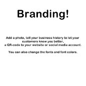 ロゴ白金ゴールドイヤリングジュエリー写真表示カード