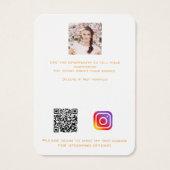 ロゴ白金ゴールドイヤリングジュエリー写真QRディスプレイ (裏面)