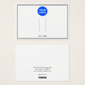 ロゴ白髪アクセサリディスプレイの追加 (正面&裏面)