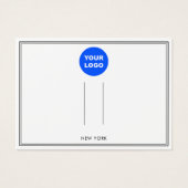 ロゴ白髪アクセサリディスプレイの追加 (正面)