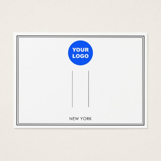 ロゴ白髪アクセサリディスプレイの追加 (正面)