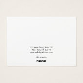 ロゴ白髪アクセサリディスプレイの追加 (裏面)