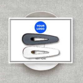 ロゴ白髪アクセサリディスプレイの追加