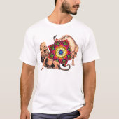 ロゴ白 Tシャツ (正面)