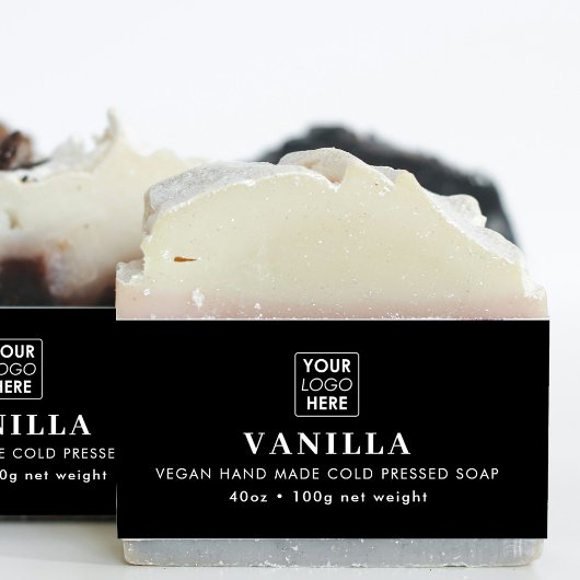 ロゴ石鹸ベリーバンドテンプレート製品ラベルラップ 招待状ベリーバンド