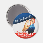 ロゴ磁石 マグネット (正面/裏面)