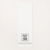 ロゴ社名スローガン・マントラ・プロモーション ヨガマット (正面)