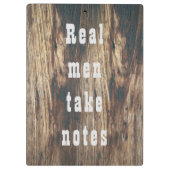 ロゴ素朴な納屋の木材を追加する クリップボード (裏面)