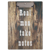ロゴ素朴な納屋の木材を追加する クリップボード (正面)