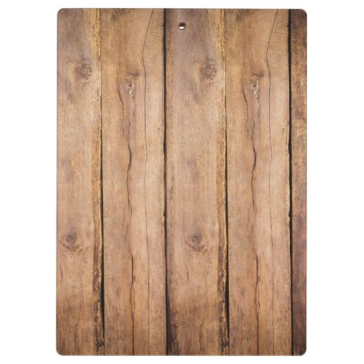 ロゴ素朴な納屋の木材を追加する クリップボード (裏面)