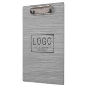 ロゴ素朴な納屋の木材を追加する クリップボード (左)