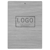 ロゴ素朴な納屋の木材を追加する クリップボード (裏面)