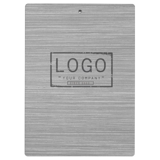 ロゴ素朴な納屋の木材を追加する クリップボード (裏面)