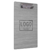 ロゴ素朴な納屋の木材を追加する クリップボード (右)