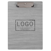 ロゴ素朴な納屋の木材を追加する クリップボード (正面)